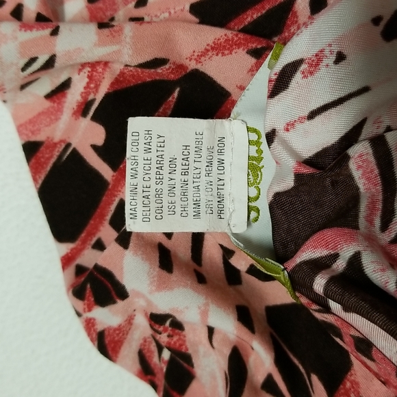 Acorn vintage cross front top - Picture 4 of 4